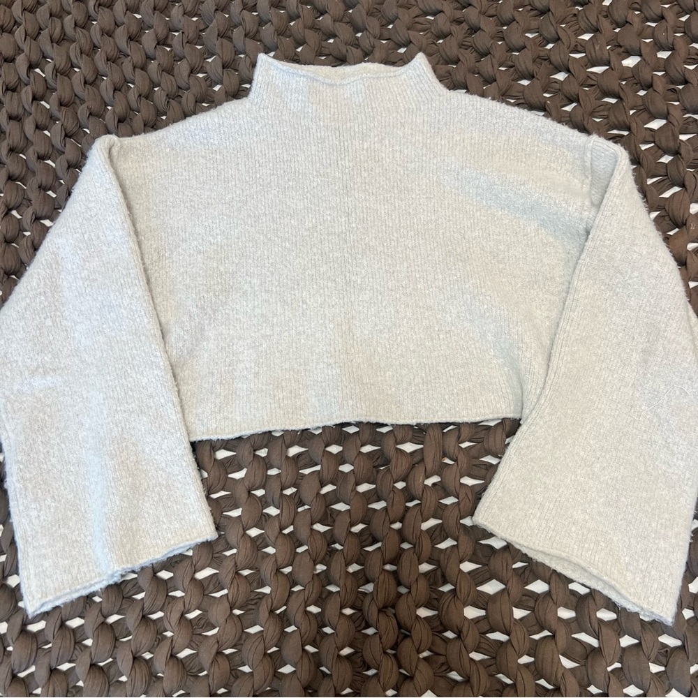 Free People Soft Cream Sweater